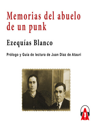 cover image of Memorias del abuelo de un Punk